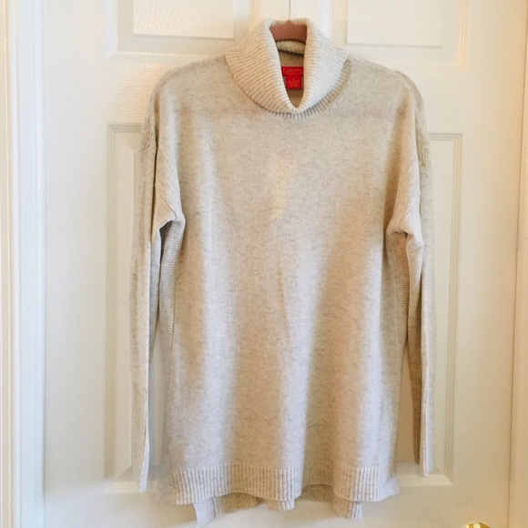 Catherine Malandrino100% LuxGauge Cashmere Tuck or TunicNWTM$425